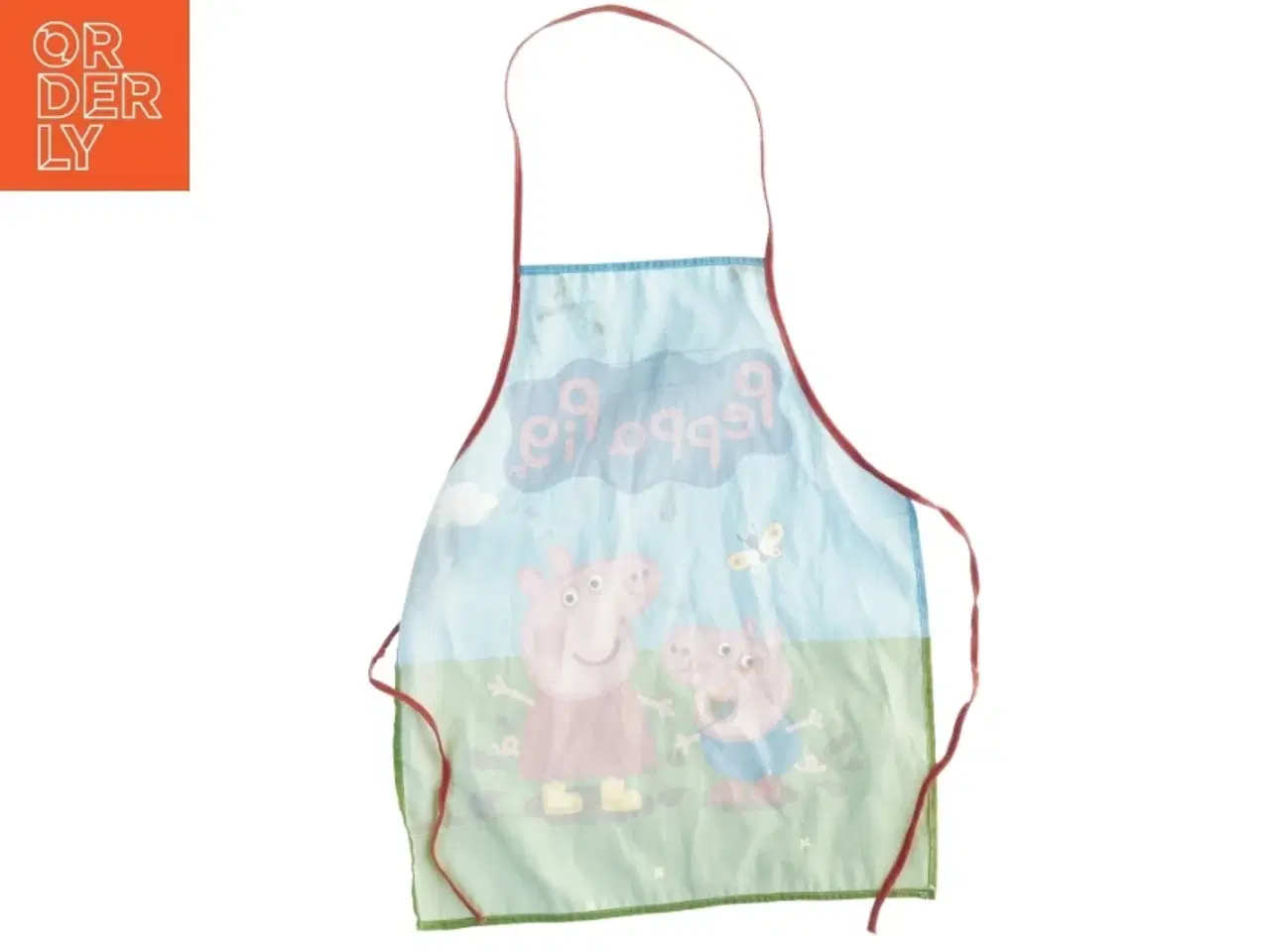 Billede 2 - Peppa Pig forklæde fra Gurli Gris (str. 45 x 37 cm)