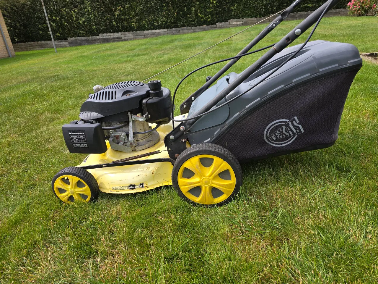 Billede 1 - Texas Sp 46 TR/W Plæneklippe