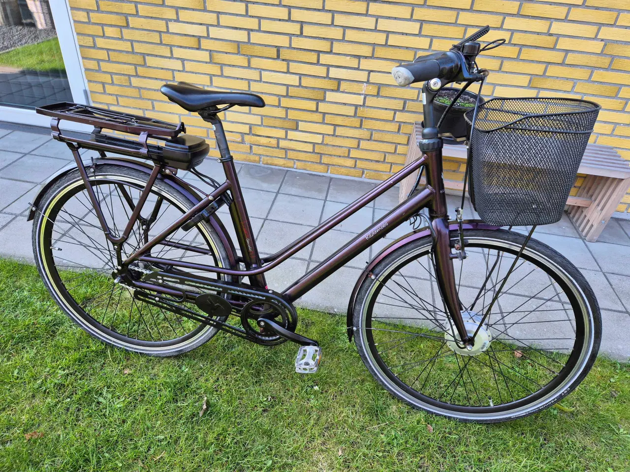 Billede 5 - Kildemoes el damecykel 