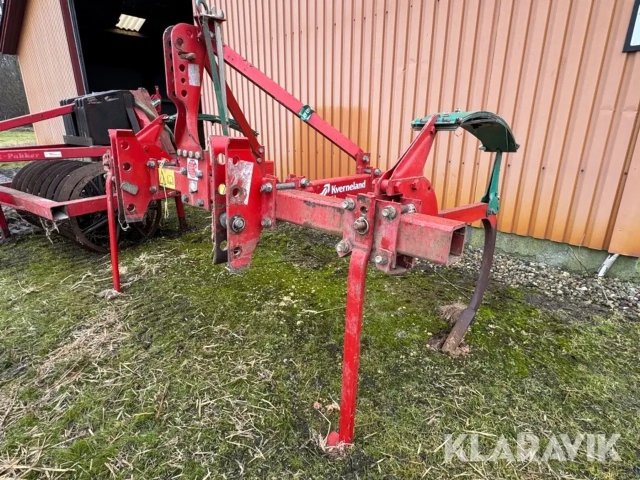 Billede 4 - Grubber Kverneland KA 3