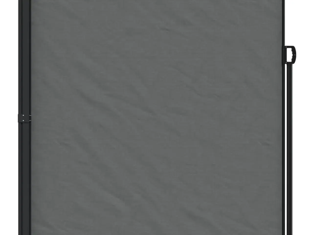 Billede 3 - Sidemarkise 220x500 cm sammenrullelig antracitgrå