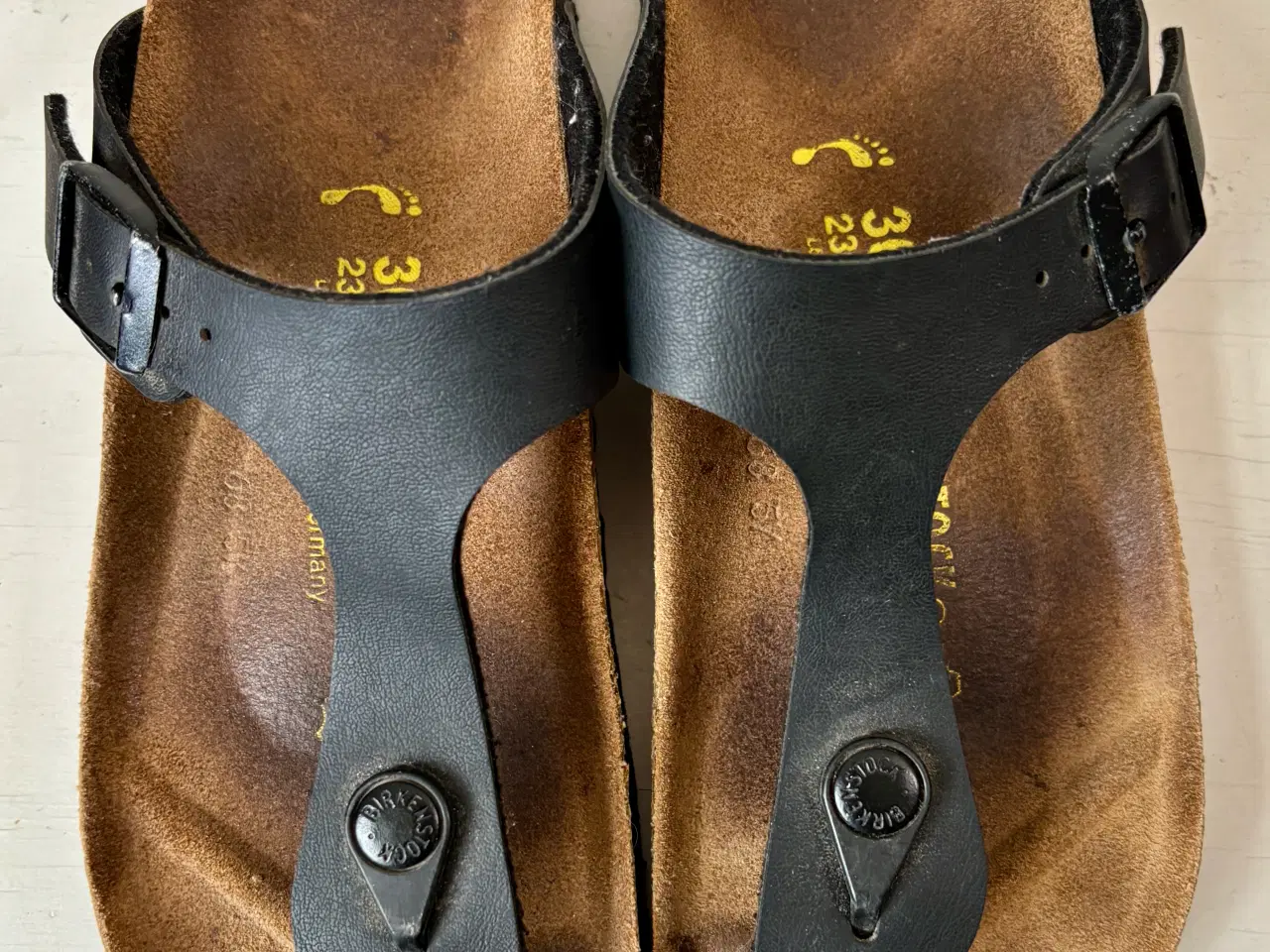 Billede 2 - Birkenstock, Gizeh sandaler, str 36
