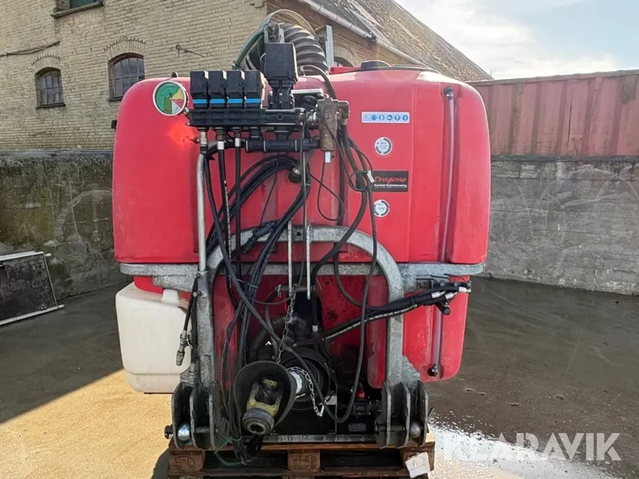 Billede 6 - Marksprøjte Dragone AZ22 1000 1T