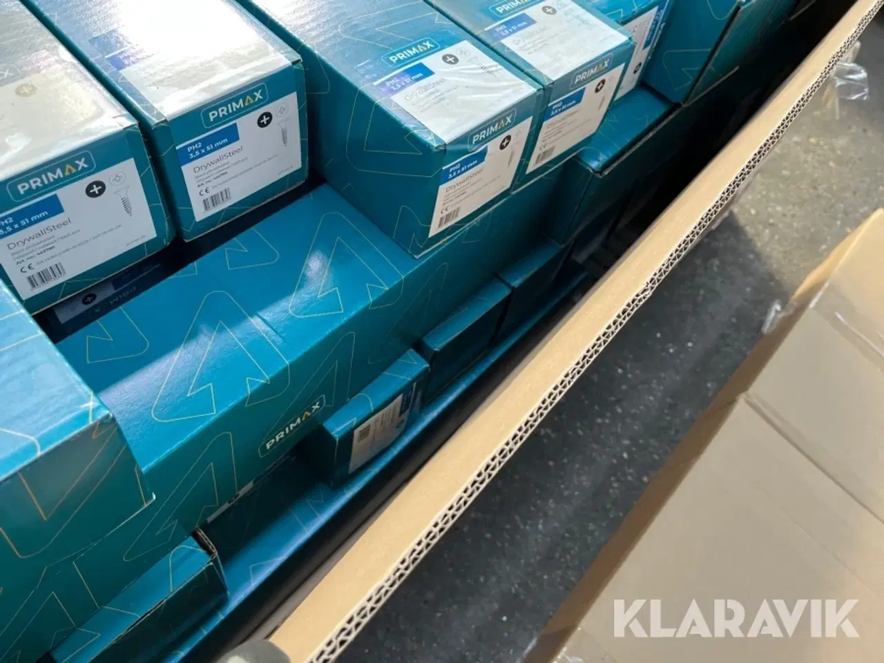 Billede 10 - Gipsskruebånd Primax 3,5x51mm - 53 pakker