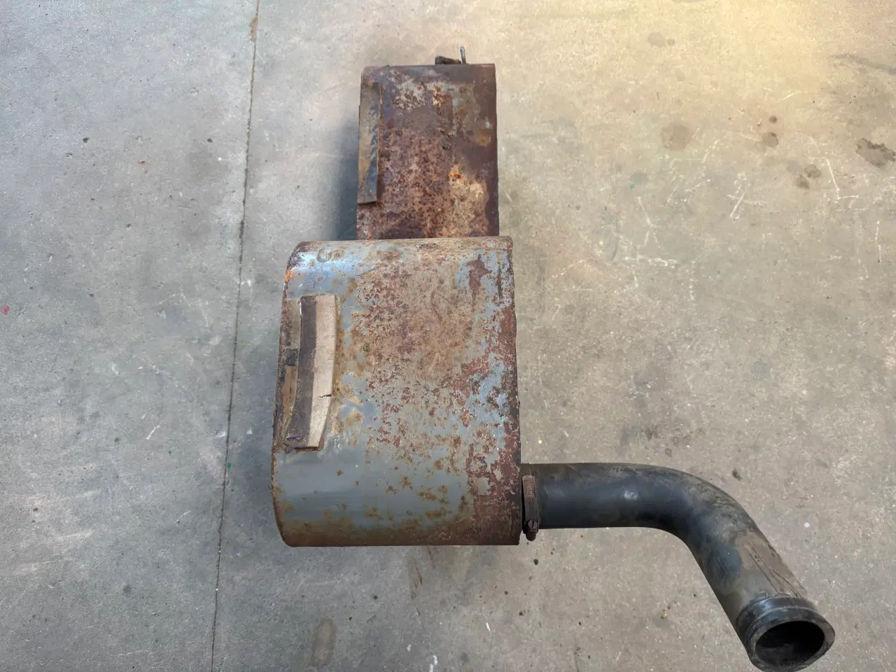 Billede 2 - Org dieseltank til Massey Ferguson 550