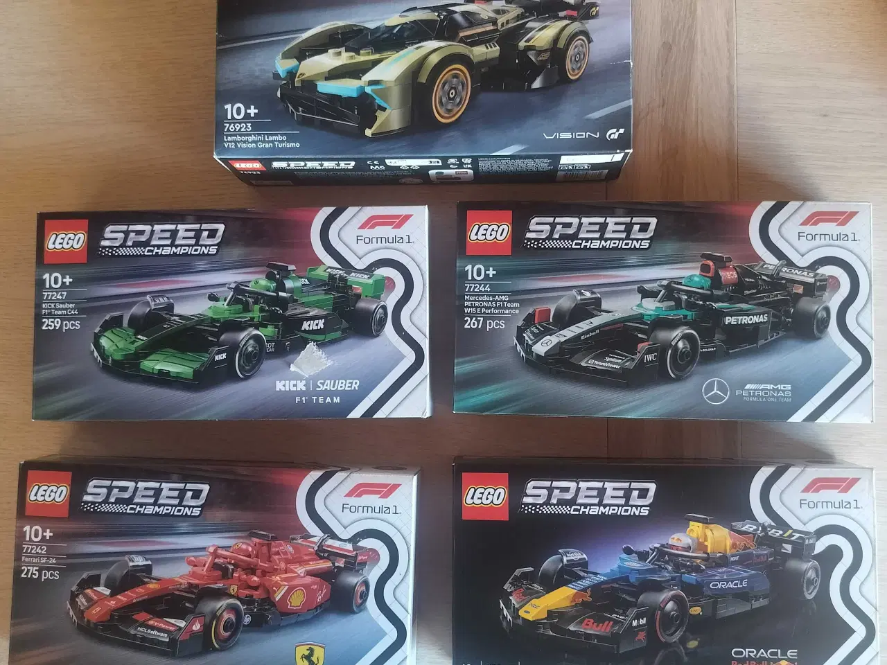 Billede 1 - Lego NYT .sælges samlet