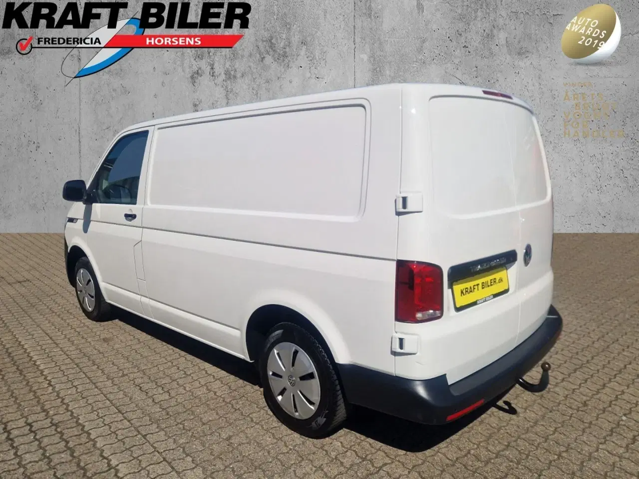 Billede 3 - VW Transporter 2,0 TDi 150 Kassevogn kort