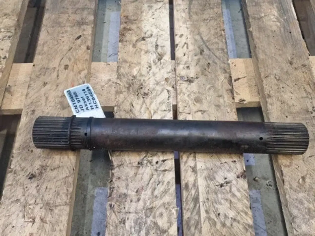 Billede 2 - John Deere 9780 Aksel AH139118