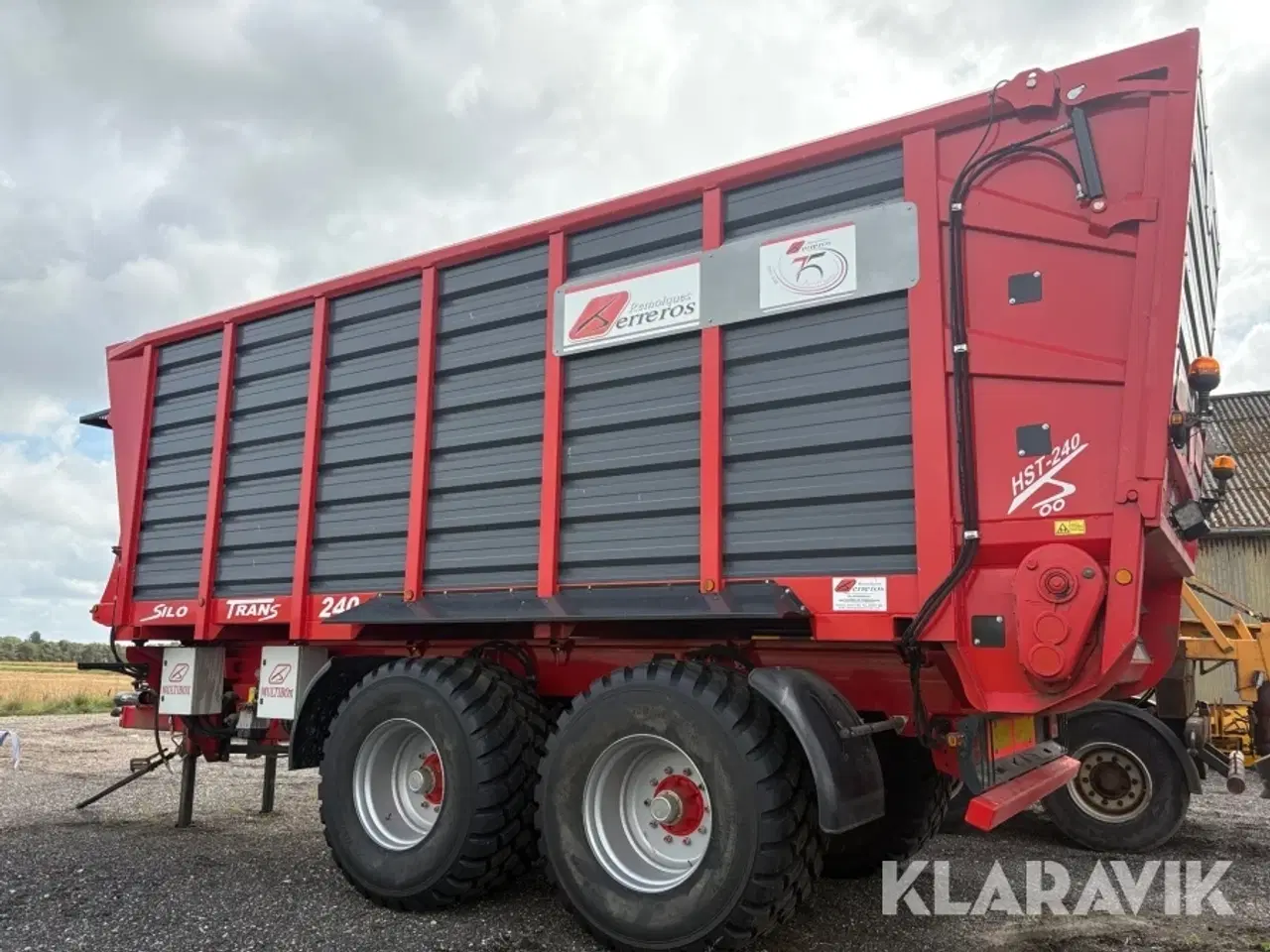 Billede 4 - Græsvogn Herreros HMF274