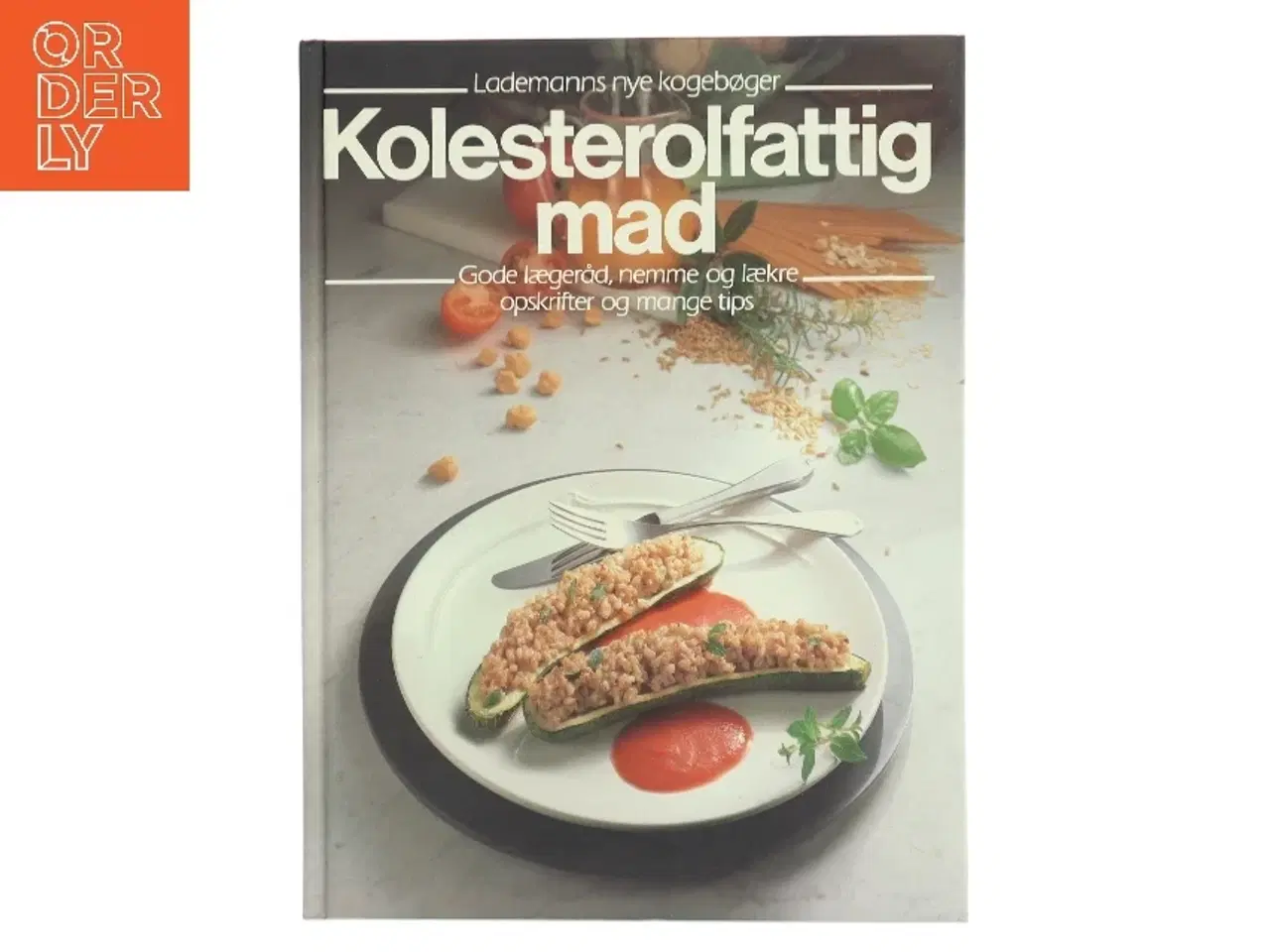 Billede 1 - Kolesterolfattig mad af Edita Pospisil (Bog)