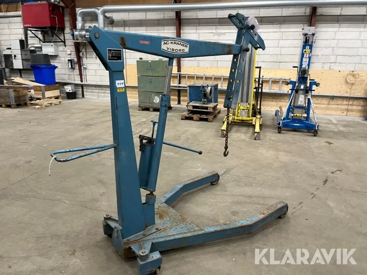 Billede 3 - Giraf kran AC Hydraulics W10