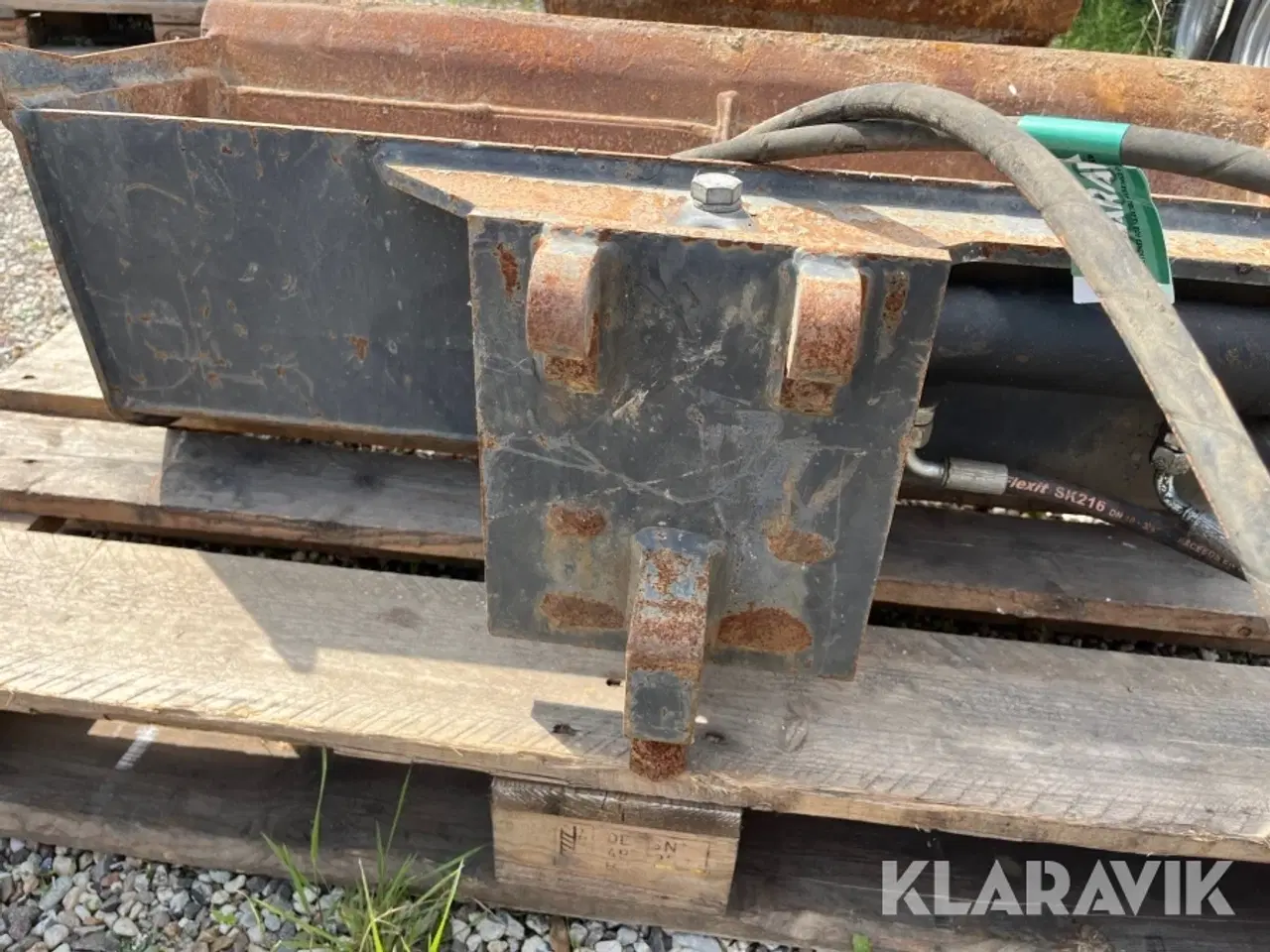 Billede 10 - Planerskovl CP Beco Kipbar