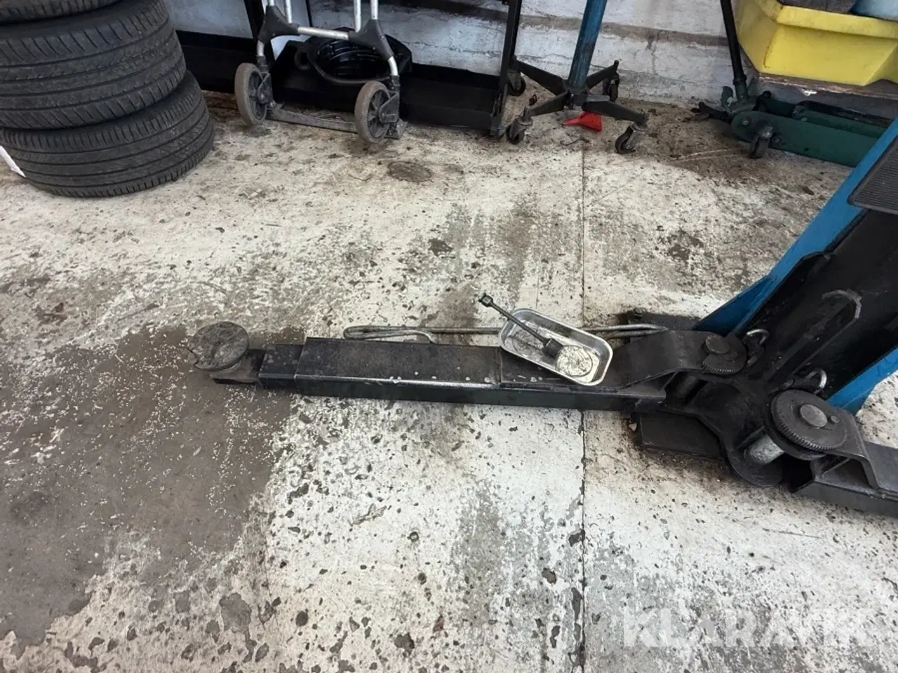 Billede 7 - Tosøjlelift John Bean SOL 3000