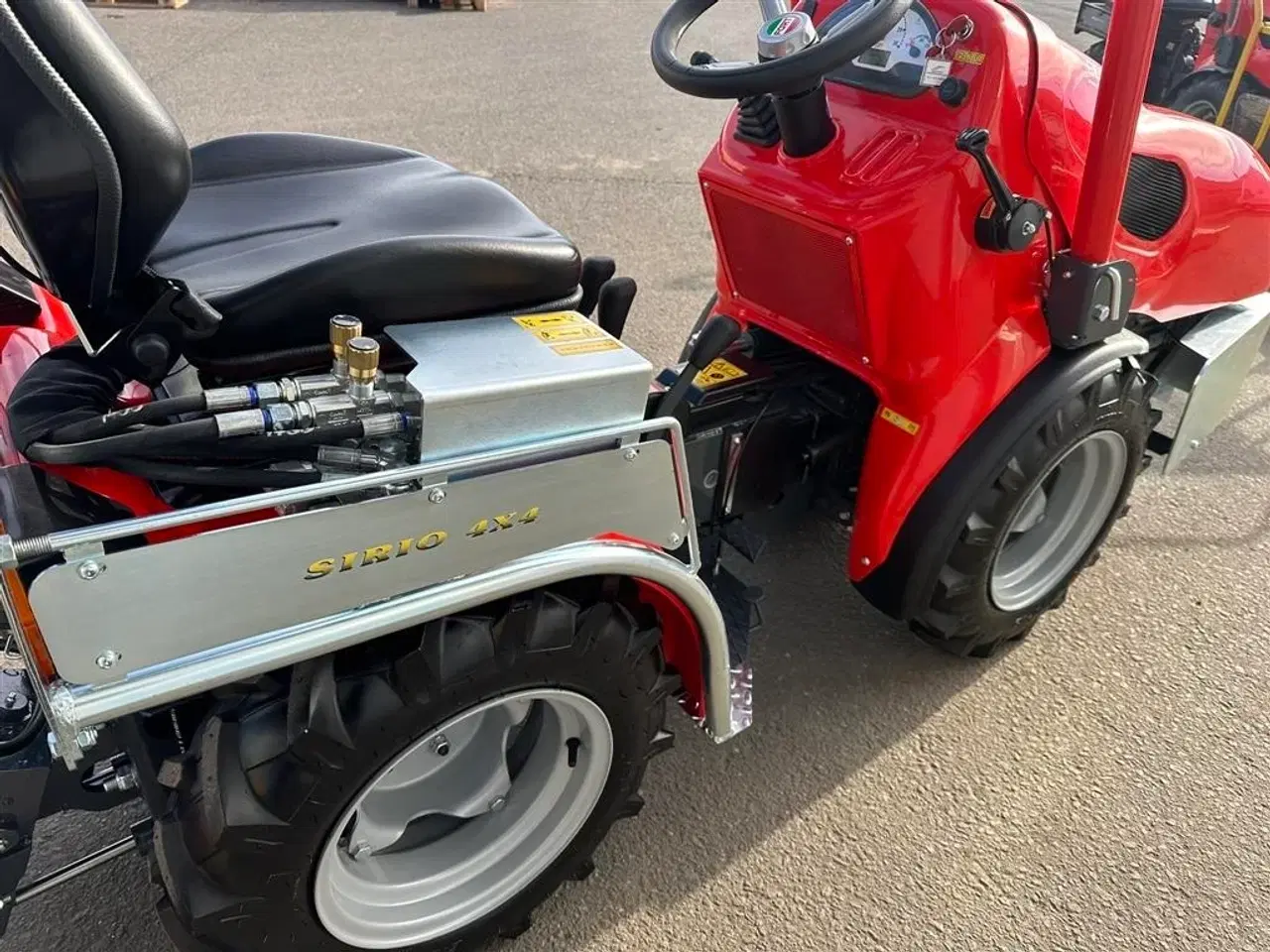 Billede 6 - Fort Sirio 4x4 Med frontlift- NY MODEL