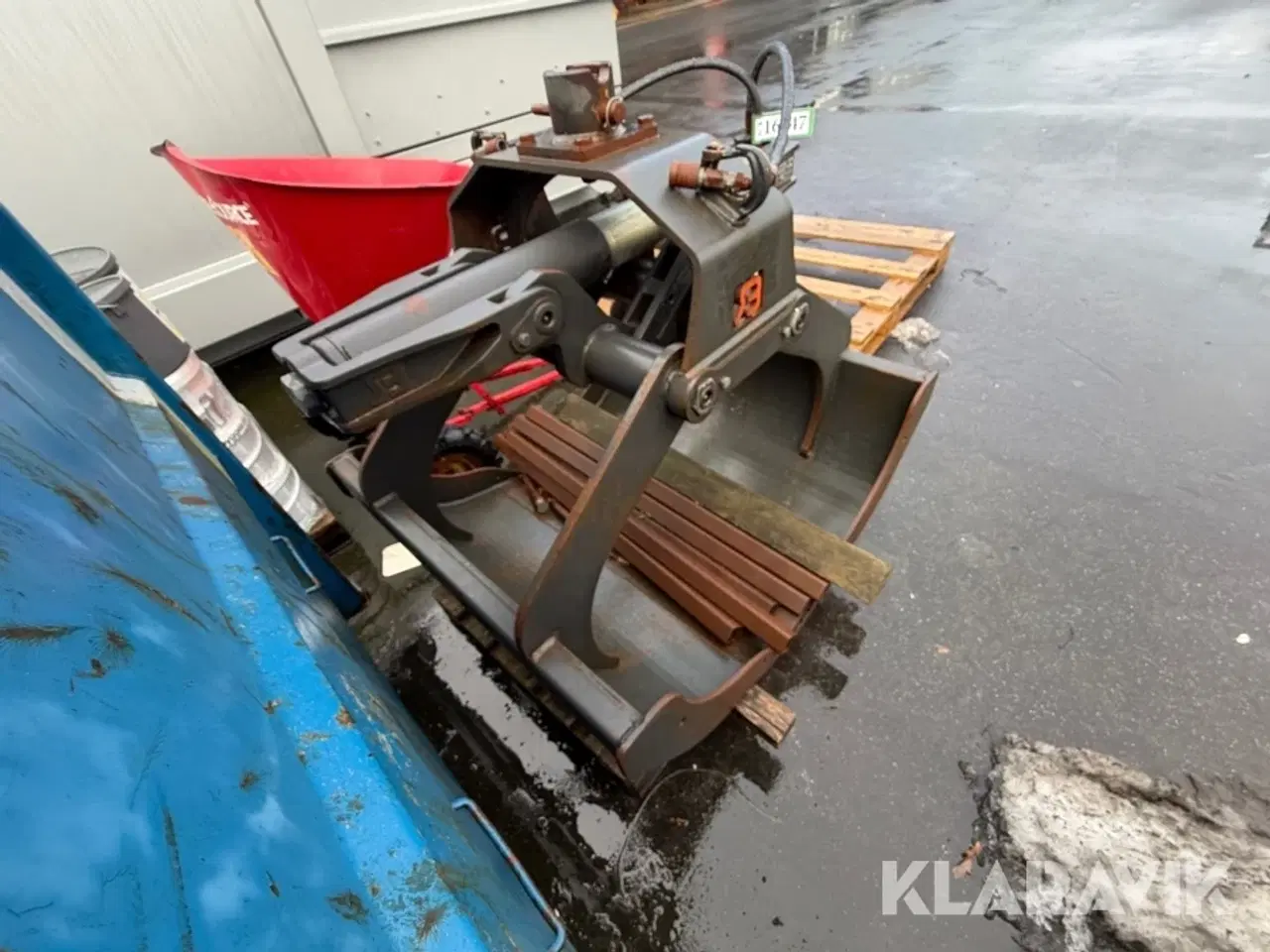 Billede 3 - Hydraulisk sortérgrab Bakker SPV 20 – ca. 380 kg Bakker B.V. SPV 20