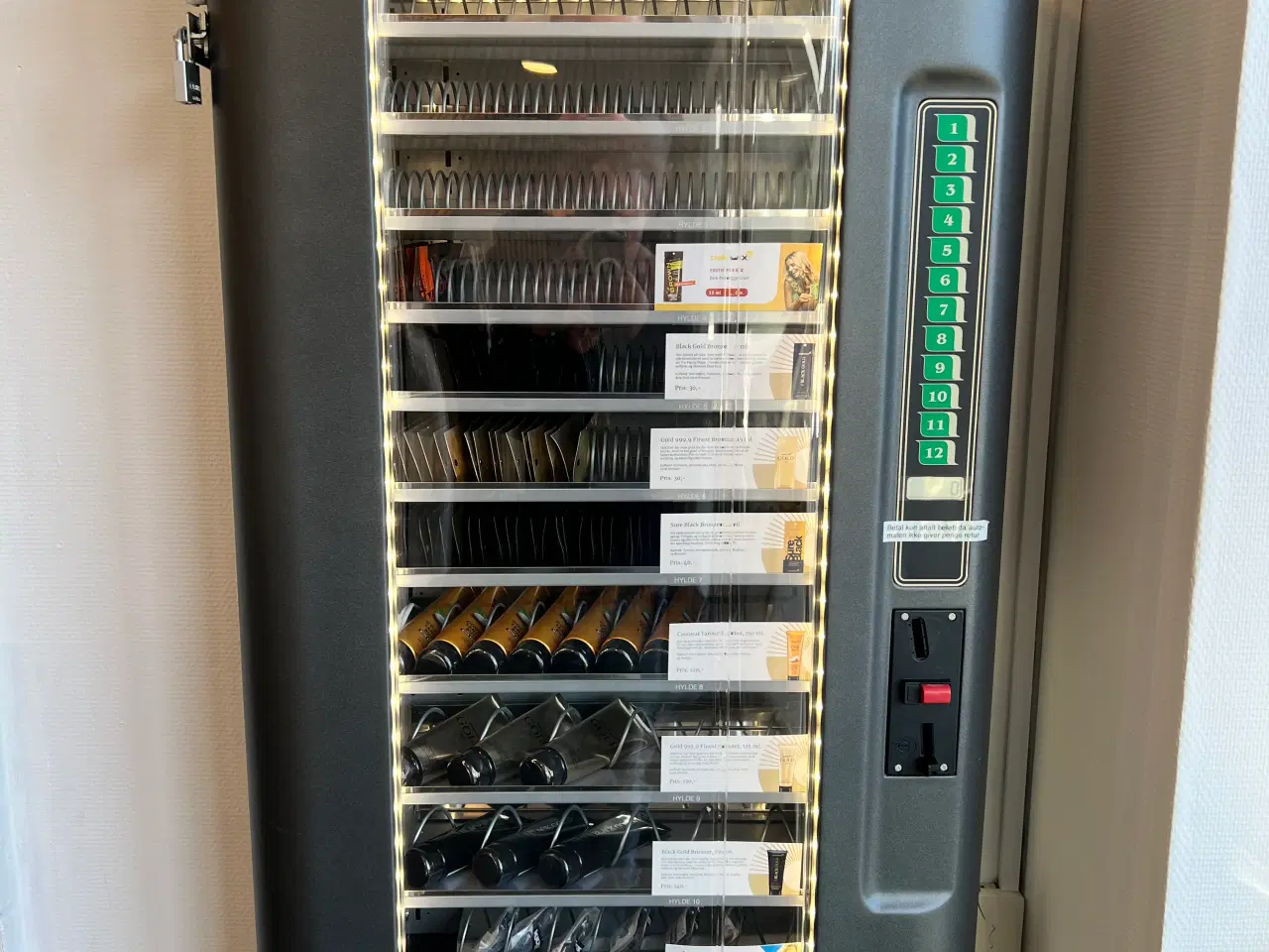 Billede 1 - Produkt automat 