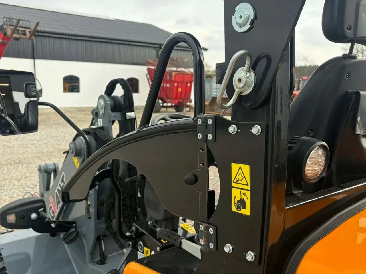 Billede 13 - Giant G2500HD minilæsser