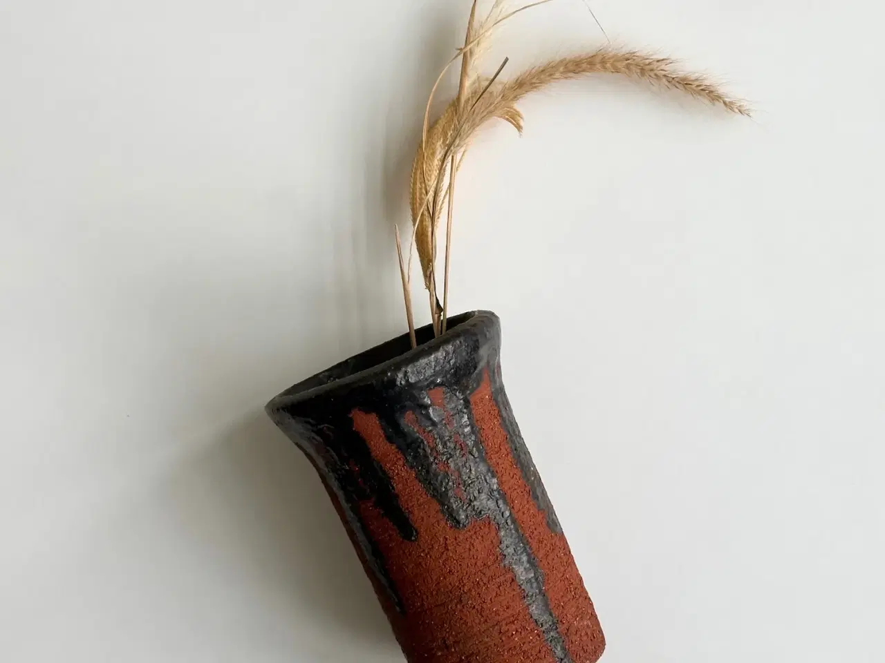 Billede 1 - Håndlavet keramikvase