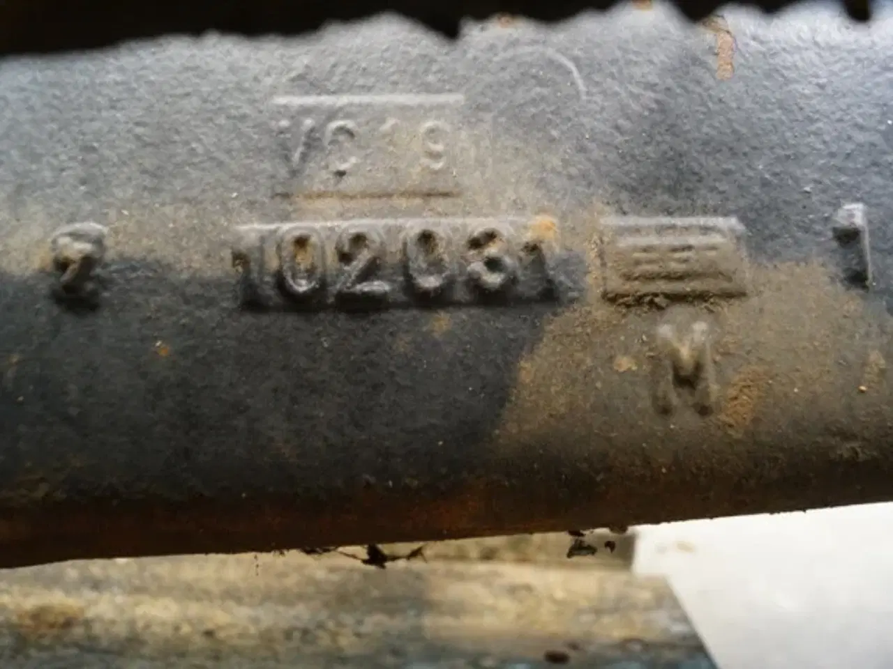 Billede 8 - New Holland FX375 Bagaksel 84004882