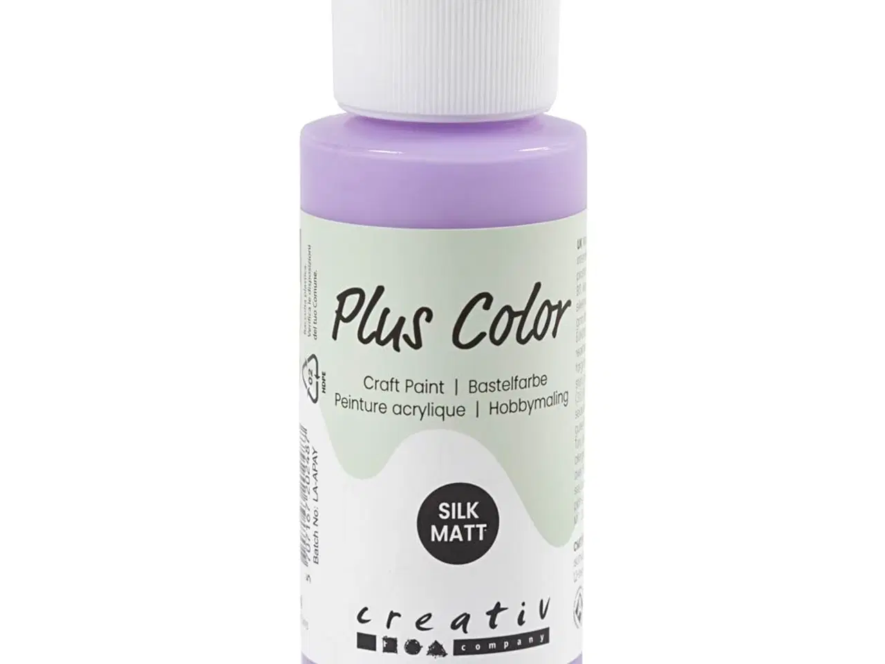 Billede 1 - Plus Color Hobbymaling Violet 60ml - Hurtigtørrende