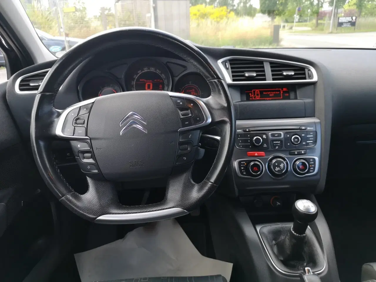 Billede 18 - Citroën C4 1,6 HDi 90 Seduction