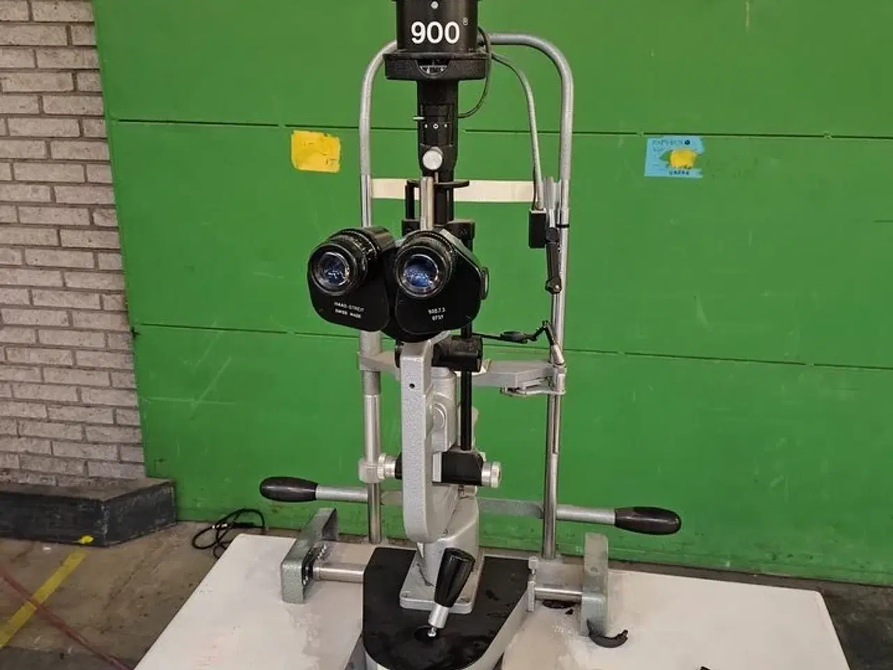 Billede 1 - Slit lamp HAAG STREIT SL 900