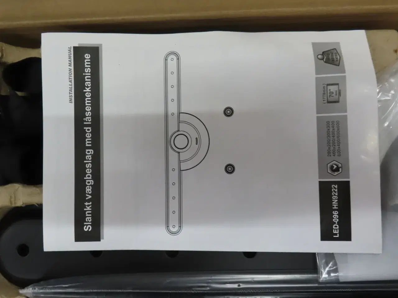 Billede 4 - Tv-vægophæng STEVISION 32"-70"