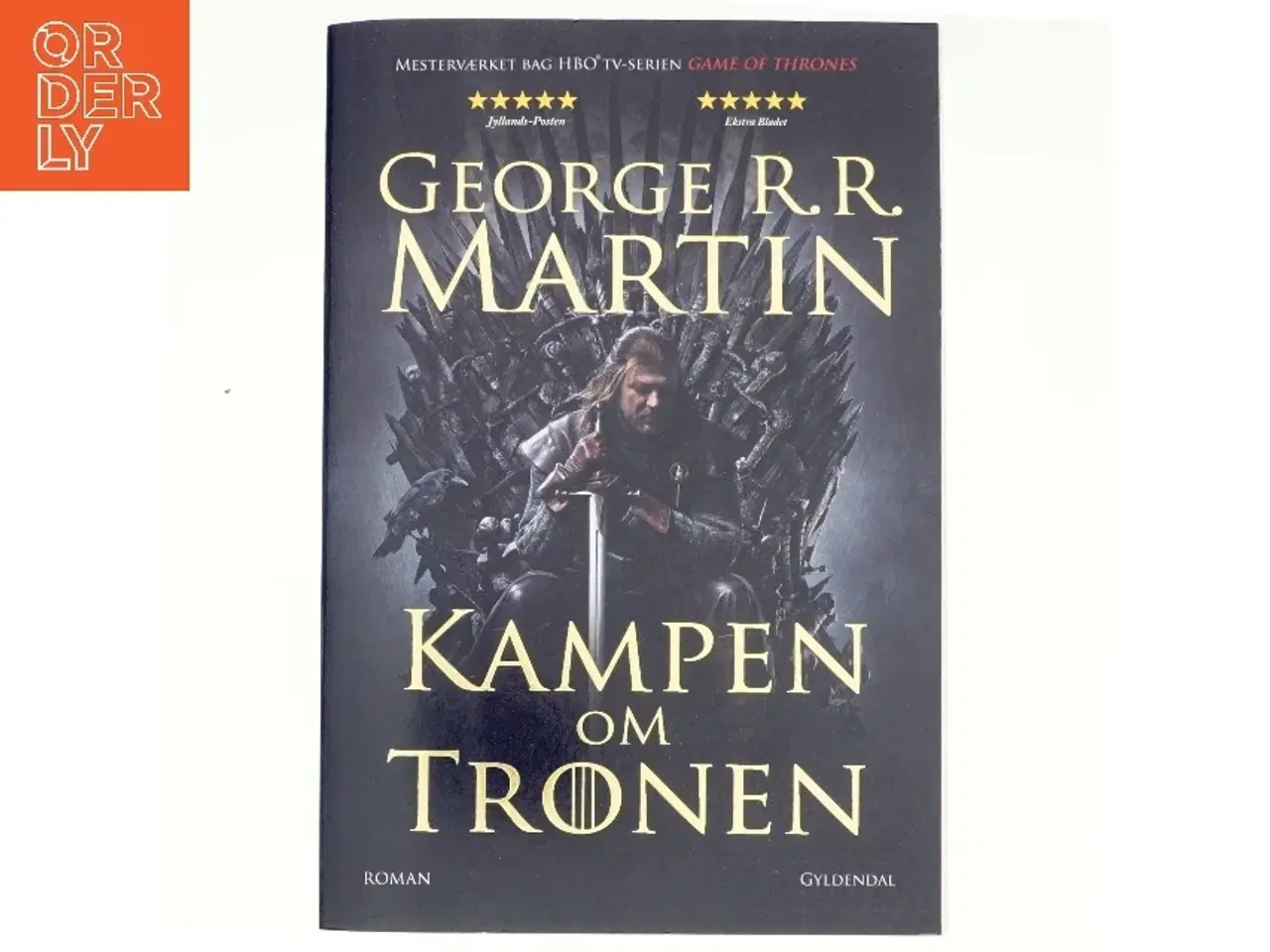 Billede 1 - Kampen om tronen .bind 1 af George R. R. Martin (Bog)