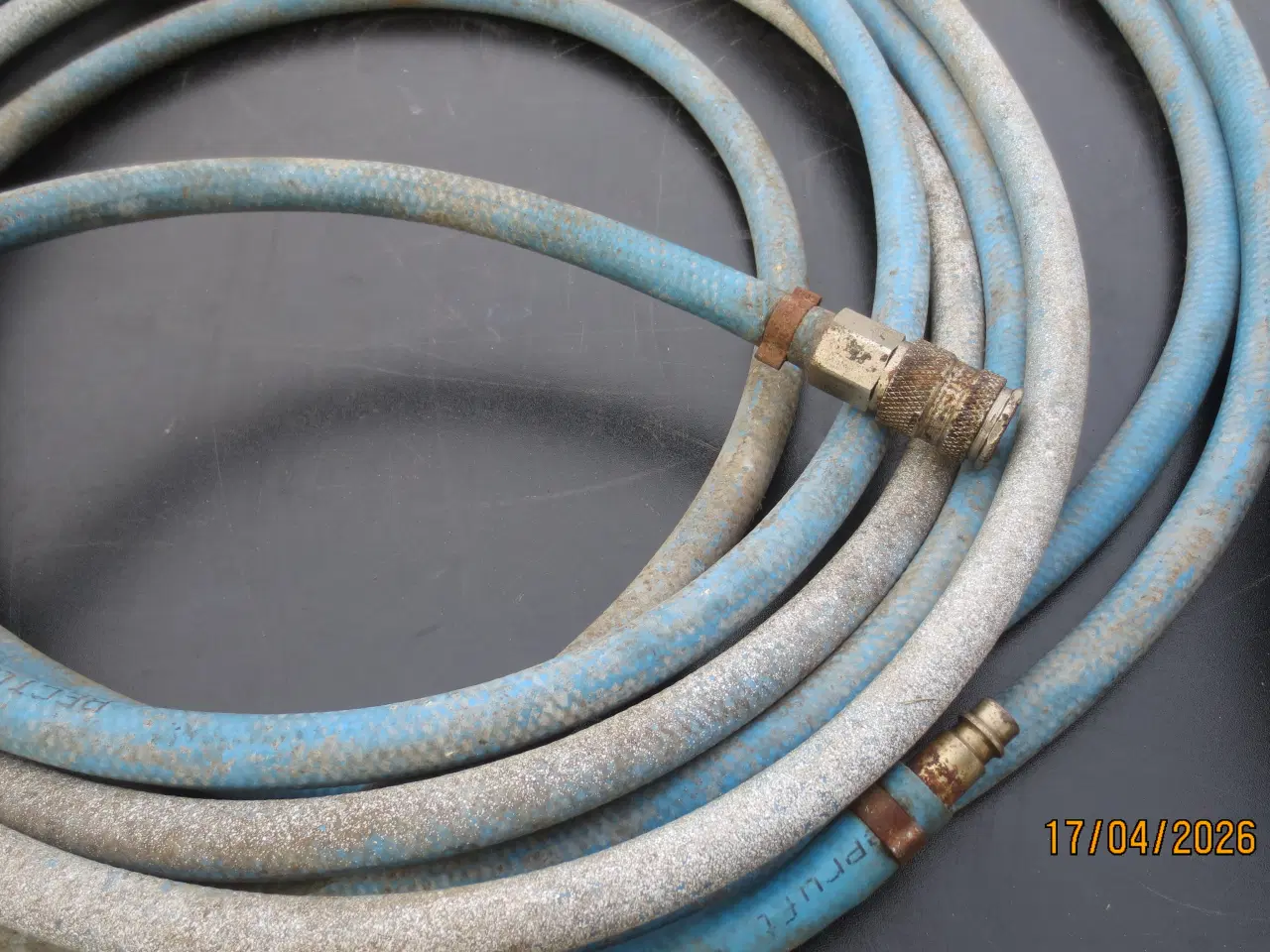 Billede 1 - 2 ruller Luftslange til Kompressor 