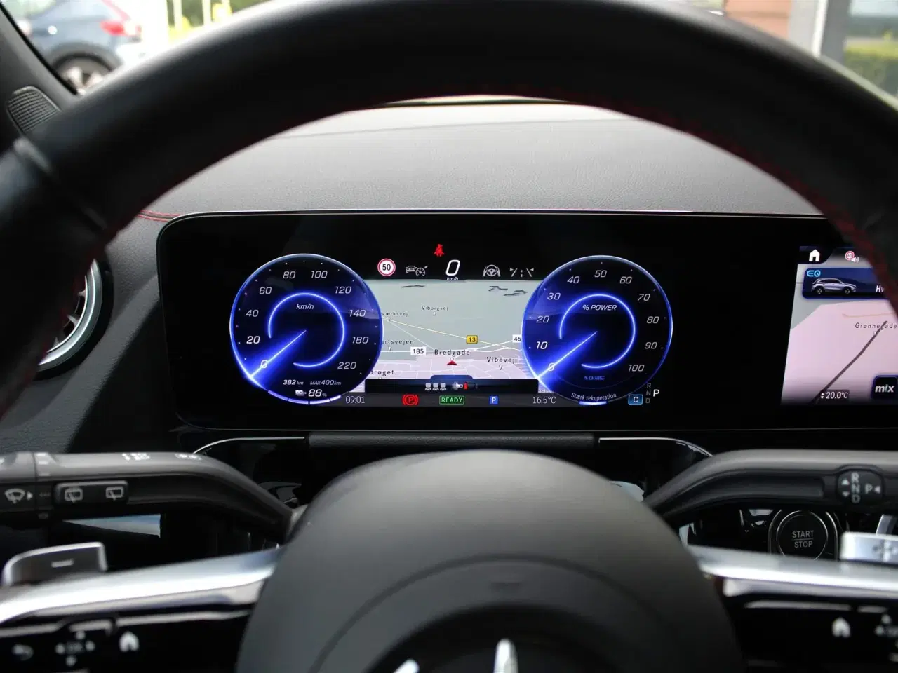 Billede 9 - Mercedes-Benz EQA 350 EL AMG Advance 4Matic 292HK 5d Aut.