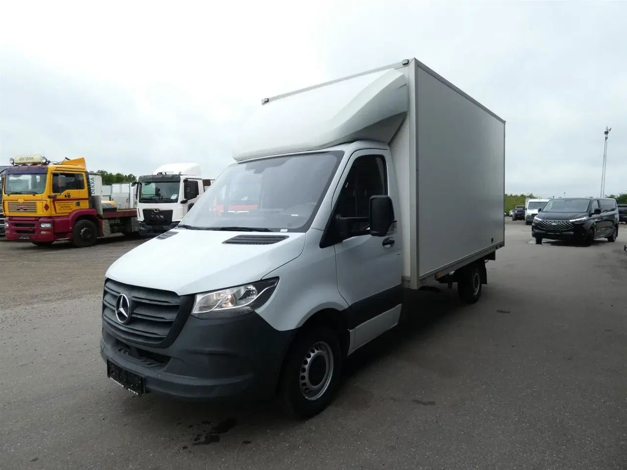 Billede 4 - Mercedes-Benz Sprinter 316 2,1 CDI A3 RWD 163HK Ladv./Chas. Aut.