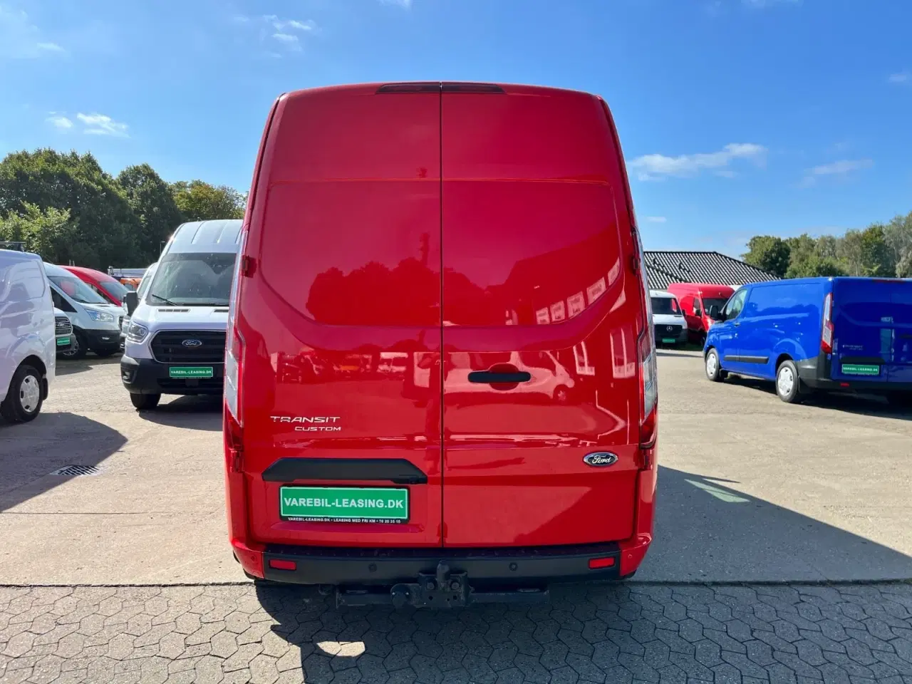 Billede 7 - Ford Transit Custom 320L 2,0 TDCi 170 Trend aut.