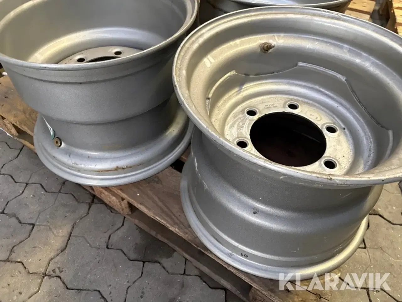 Billede 4 - Fælge Mefro 13,00x17 8 styk