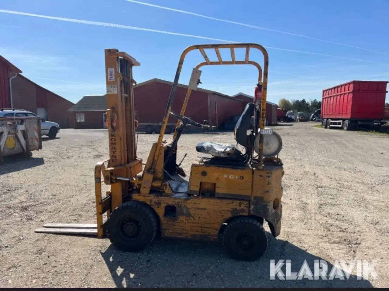 Billede 3 - Gas Truck Komatsu FG 10