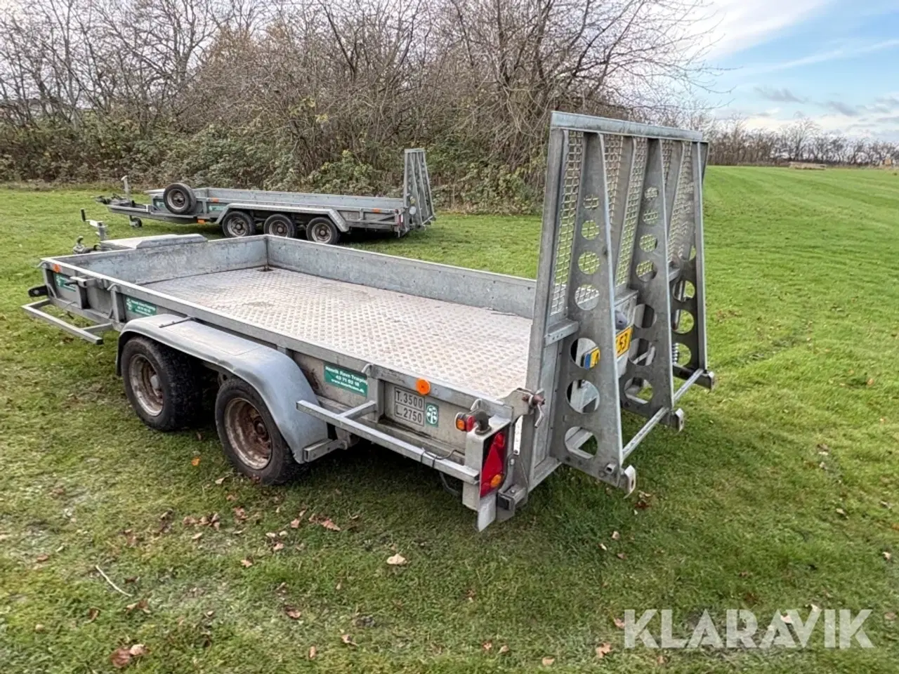 Billede 3 - Maskintrailer Ifor Williams GP 126 GM