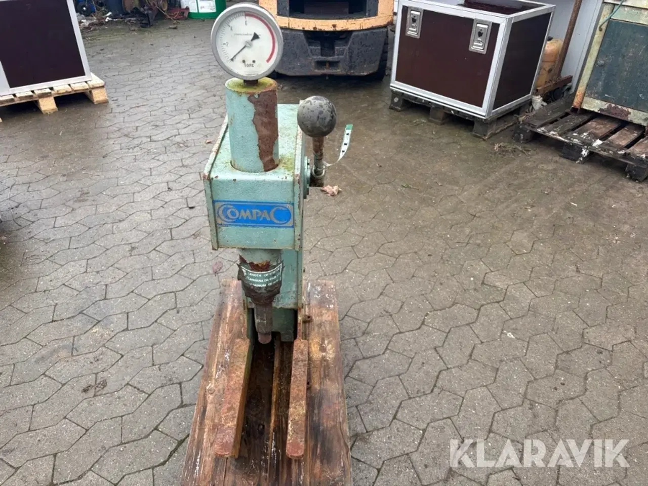 Billede 8 - Presse 6ton Compac