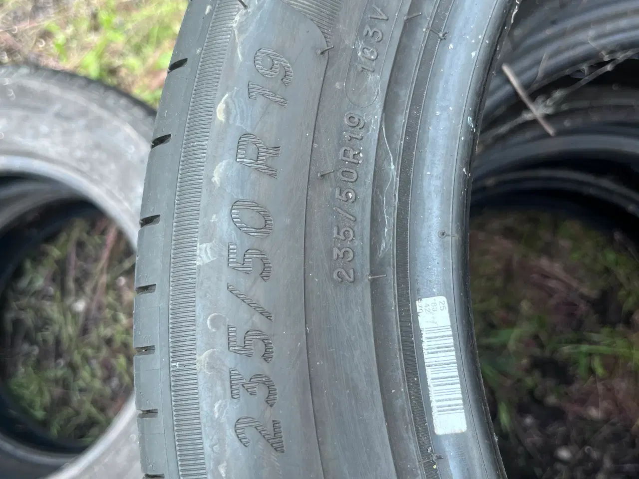 Billede 7 - Michelin dæk 4 styk 235/50r19