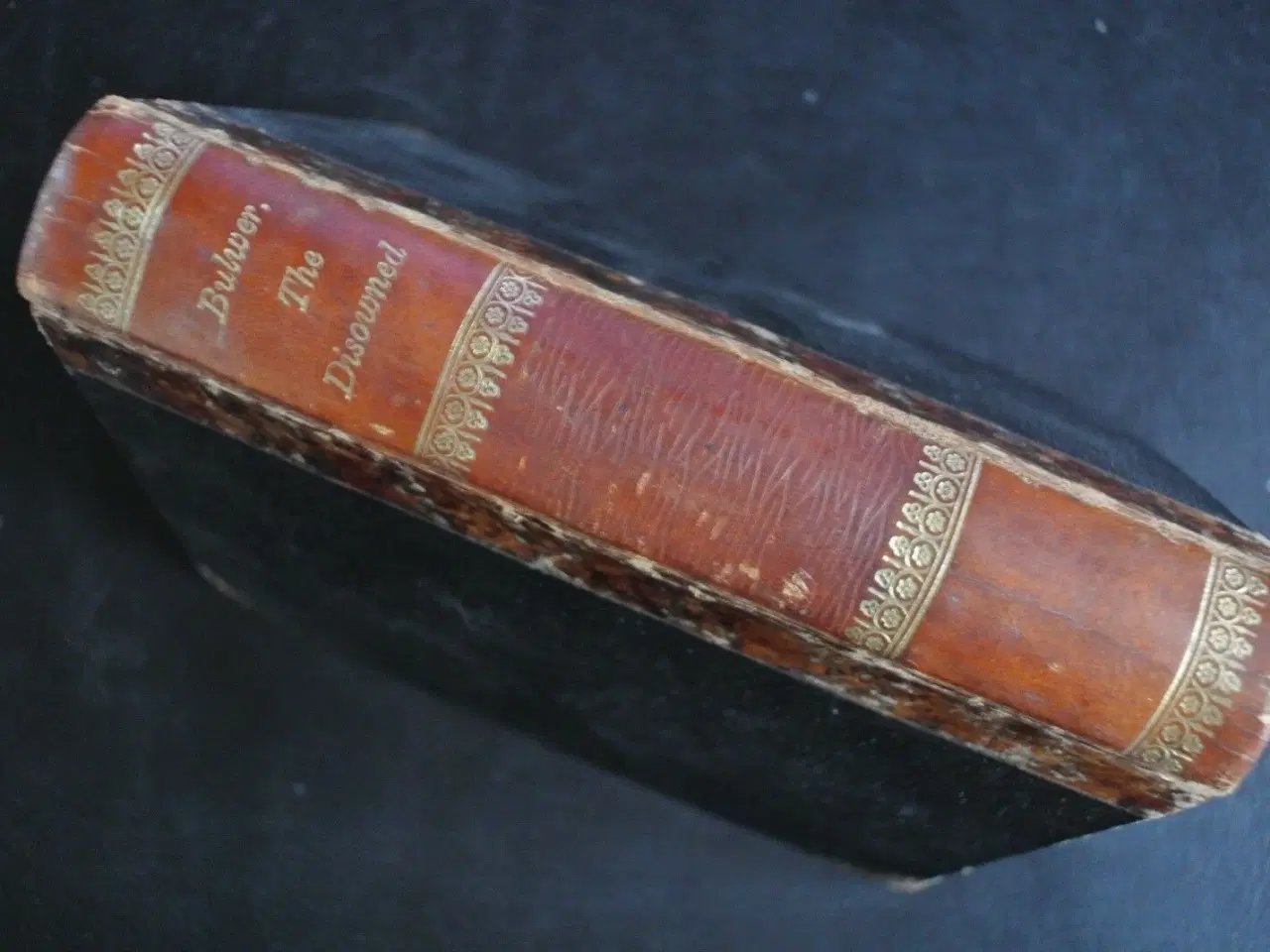 Billede 1 - the disowned, by edward bulwer lytton genre: roman