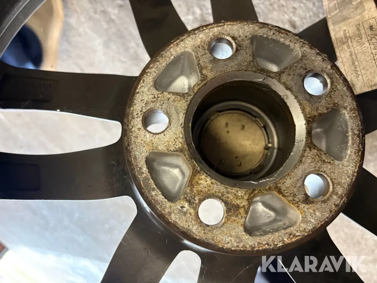 Billede 9 - Audi alufælg med Continental vinterdæk 255/55 R19 XL.