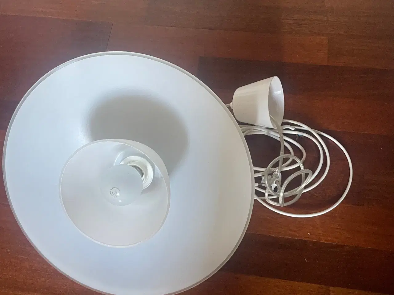 Billede 3 - Loftslampe af glas