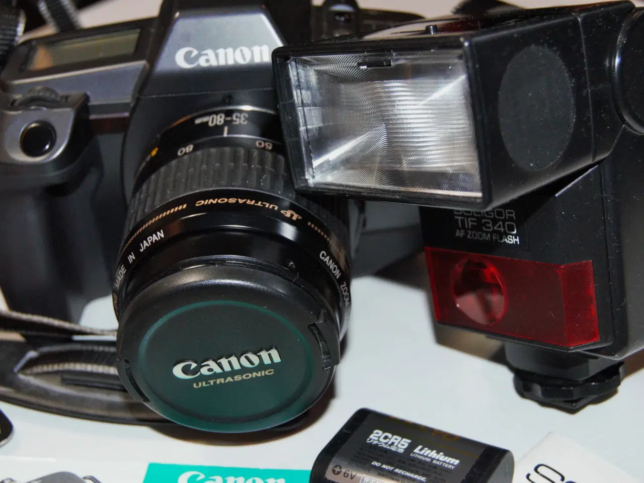 Billede 3 - Canon EOS 600 SLR Analog kamera