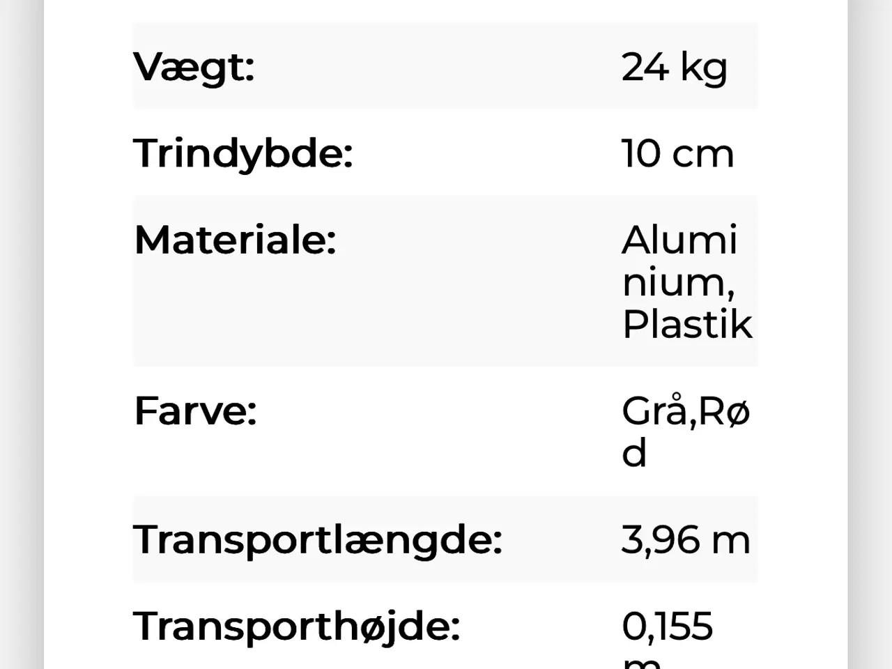 Billede 2 - Jumbo 12 Trins stige