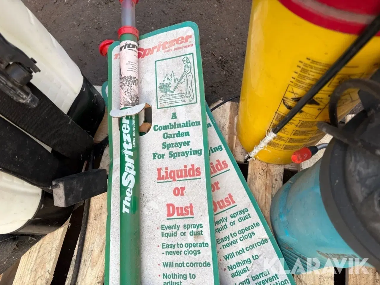 Billede 9 - Diverse sprøjter / sprøjteudstyr