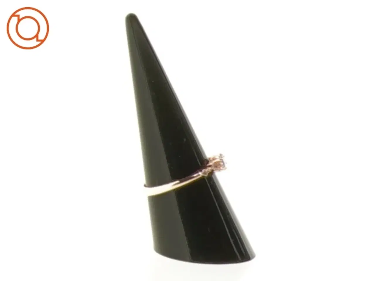 Billede 2 - Fingerring stål