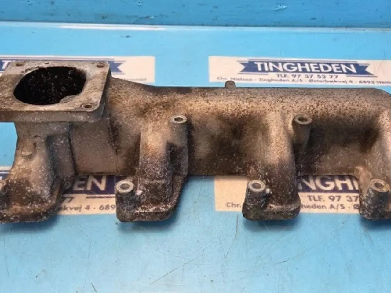 Billede 13 - Perkins 1004-40TW Indsugningmanifold 3777R013