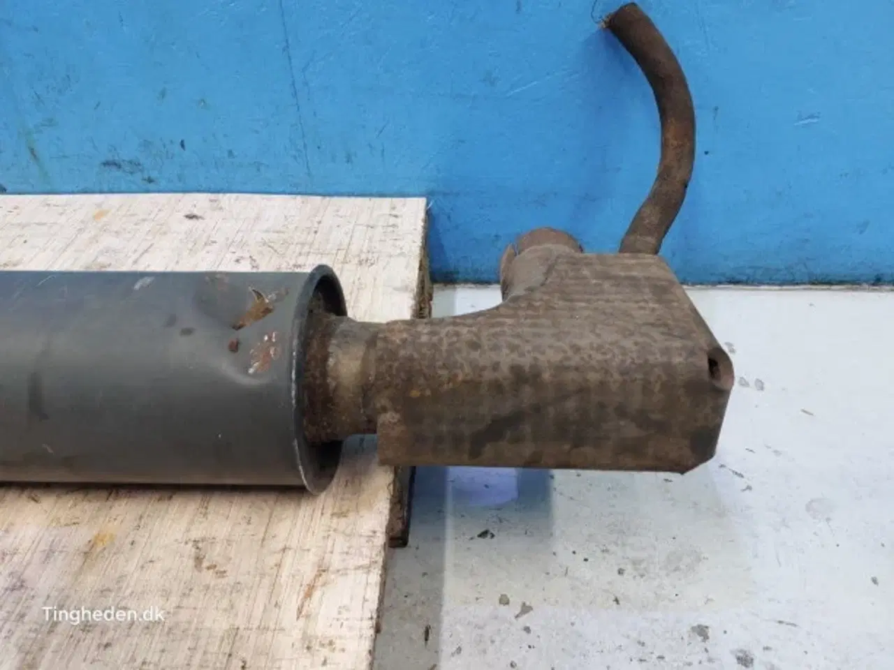 Billede 8 - Massey Ferguson 6465 Udstødningsrør 3789378M2
