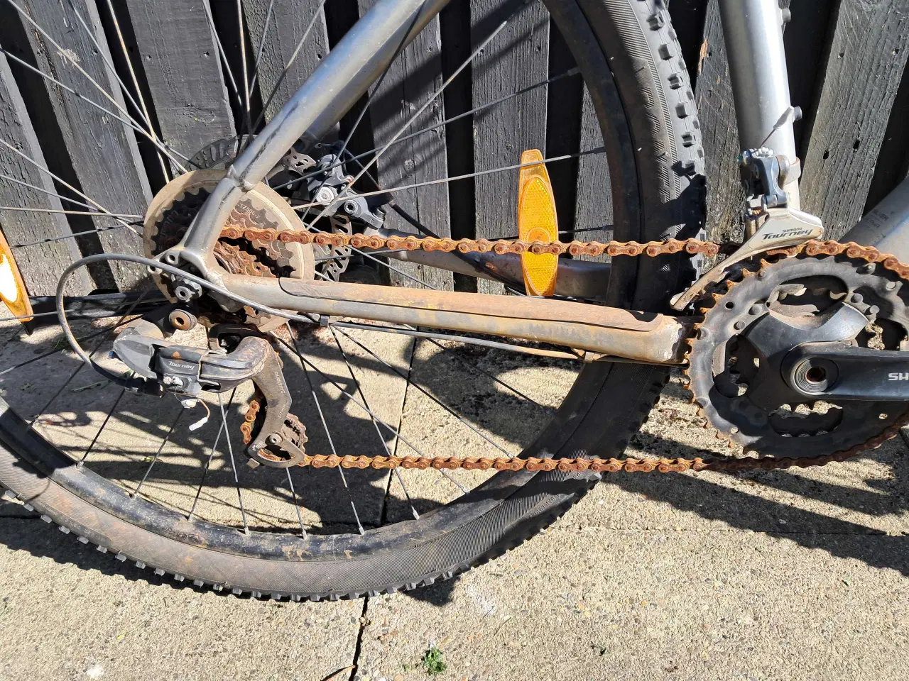 Billede 3 - Trek mountainbike XXL 29" grå unisex