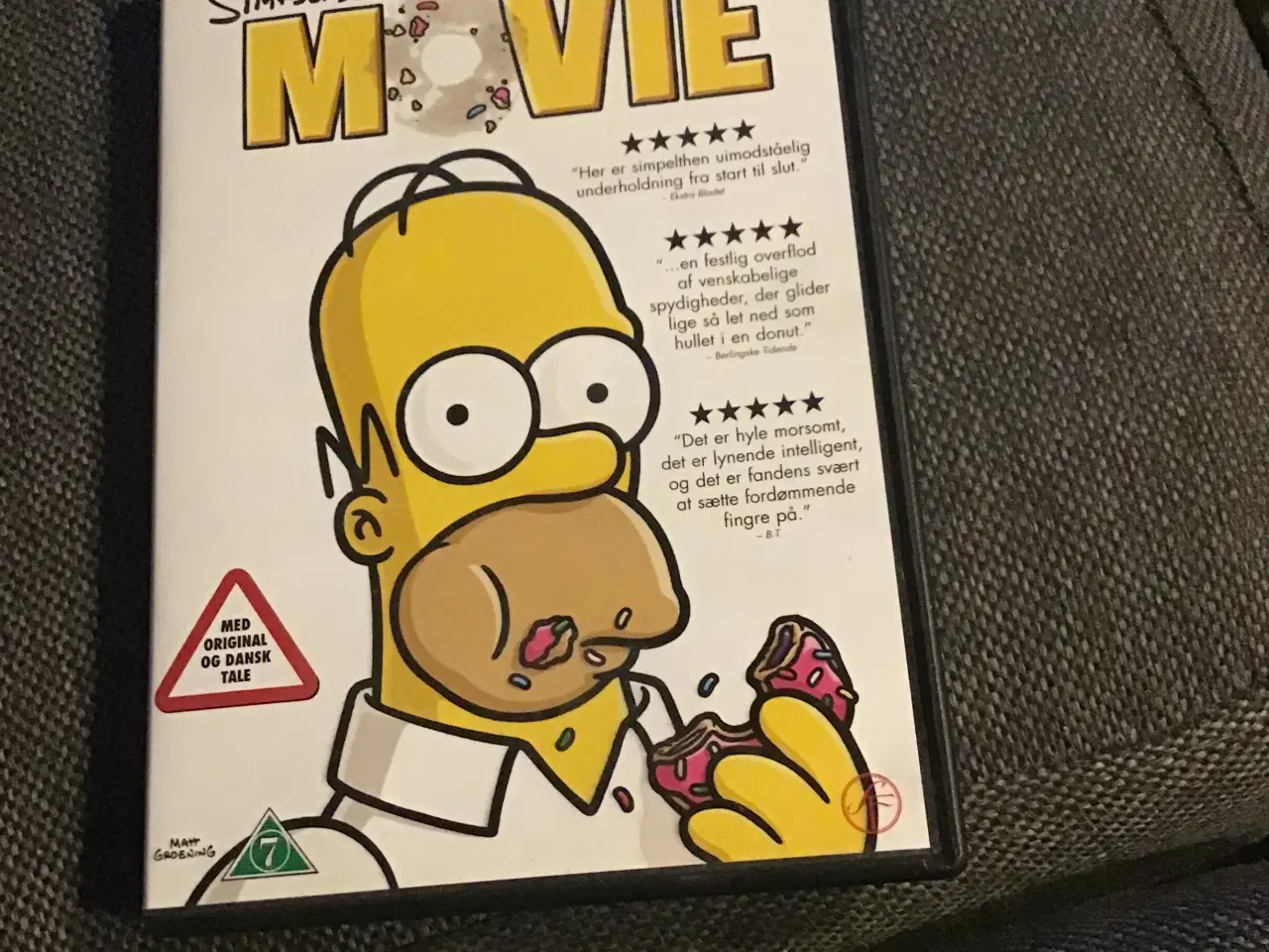 Billede 1 - The Simpsons Movie DVD