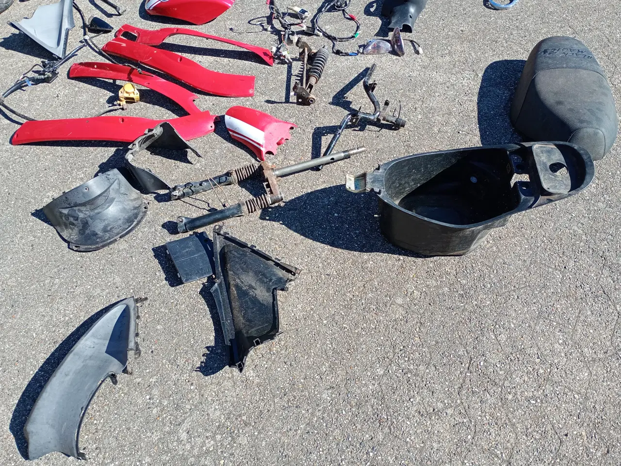 Billede 6 - Dele til pgo ligero / new ligero sælges