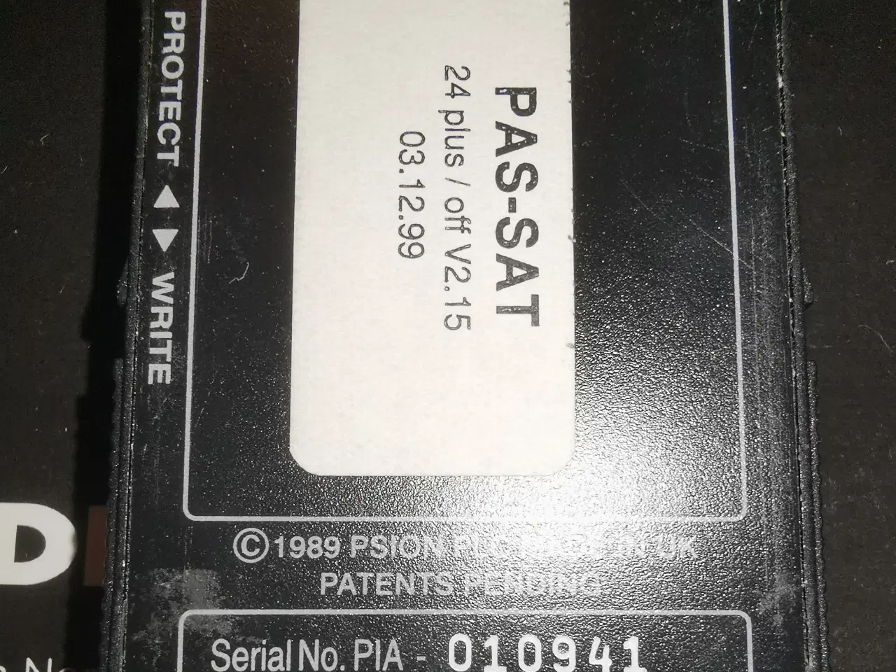 Billede 2 - Psion flash 128K SSD